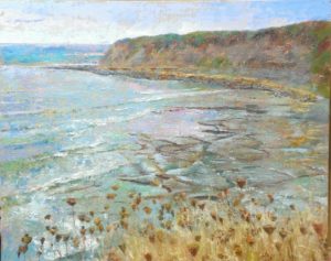 Blackstone at Kimmeridge Bay