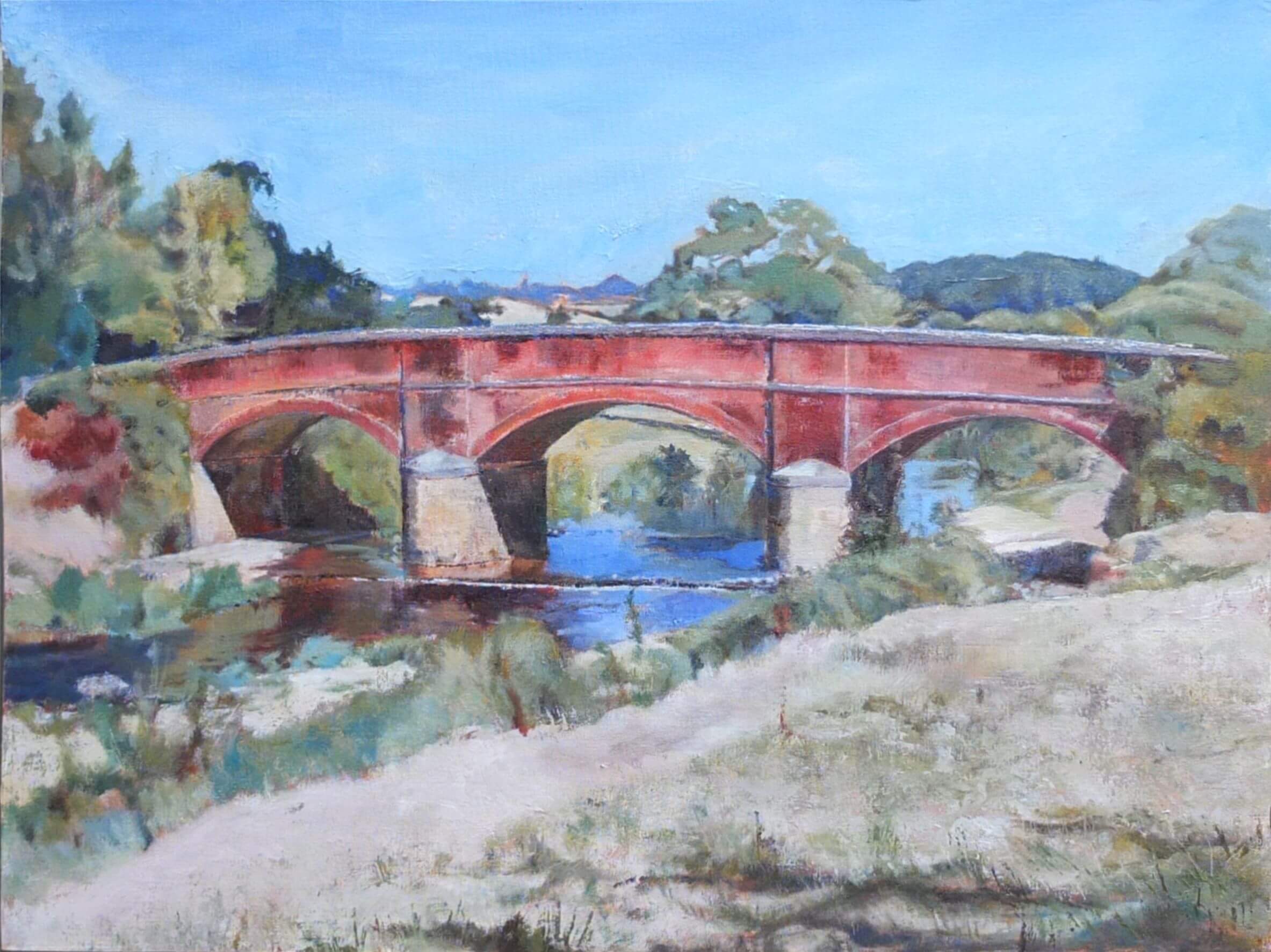 Gosport Bridge over the River Otter Gosport Bridge over the River Otter