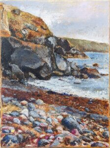 Carleon Cove, Serpentine Rocks
