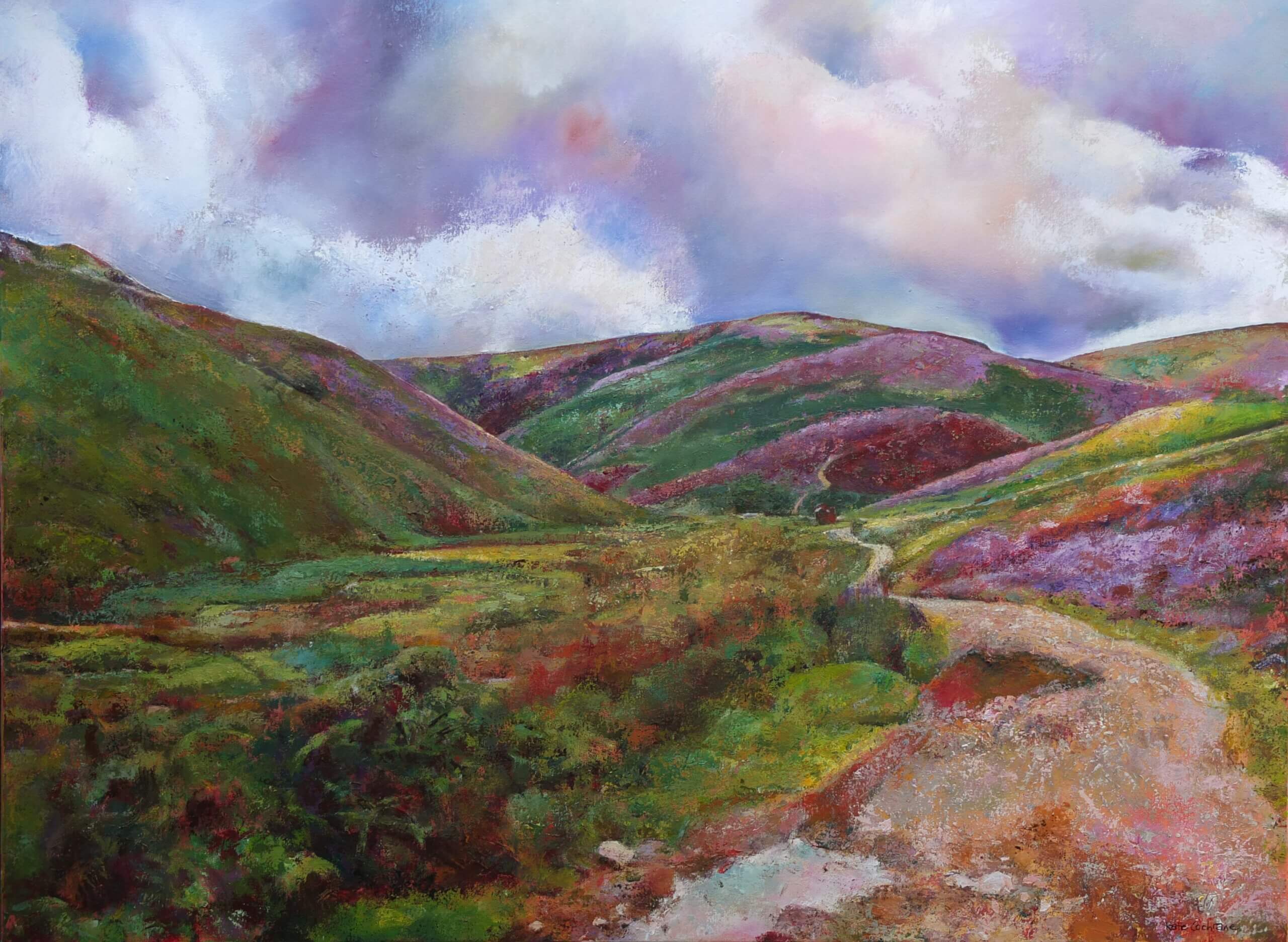 'Heatherhope', Hownam, Cheviots.