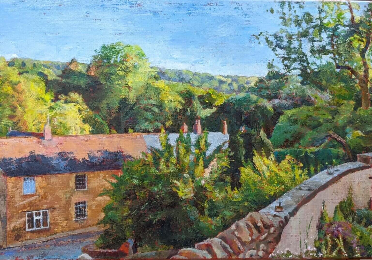 Commission - View of Coleford Vale, Somerset