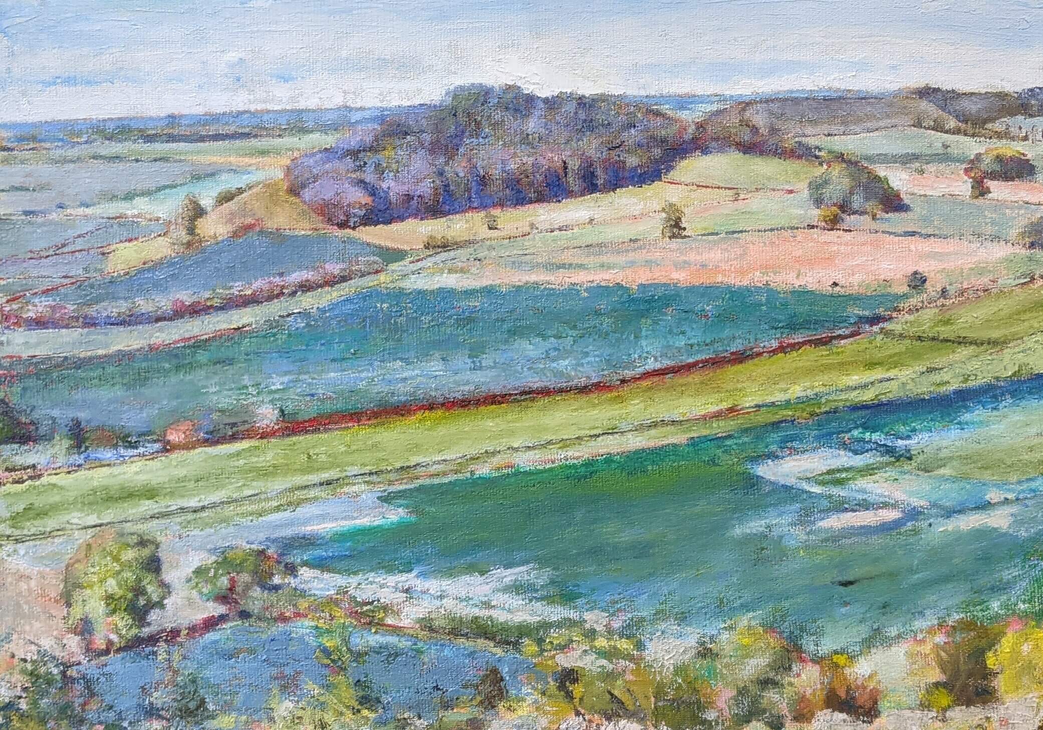 Little Knoll, from Cold Kitchen Hill