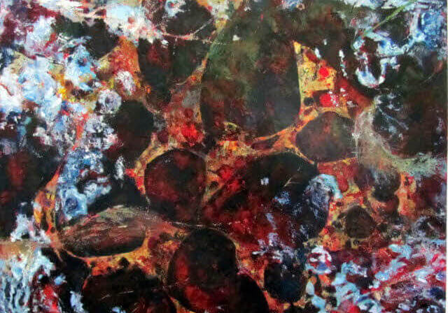 'Pebbles in Clear Water'